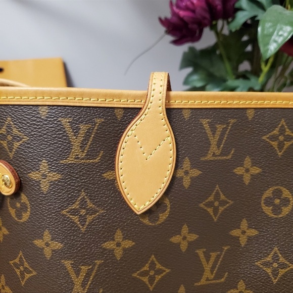 1️⃣4️⃣8️⃣0️⃣Authentic LV Neverfull MM - Picture 8 of 14